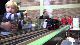 preview picture of video 'Märklin Spur 1 in Windischeschenbach Nov 2012'