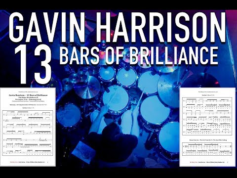 Gavin Harrison - 13 Bars Of Brilliance - The Bukey Breakdown Ep6 - Advanced Drum Lesson