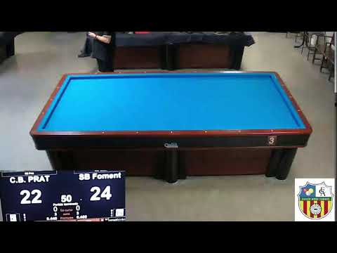 LLIGA CATALANA 3 BANDES 1ª. DIV