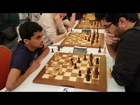 GM Nihal Sarin (India) - GM Idani, Pouya (Iran)