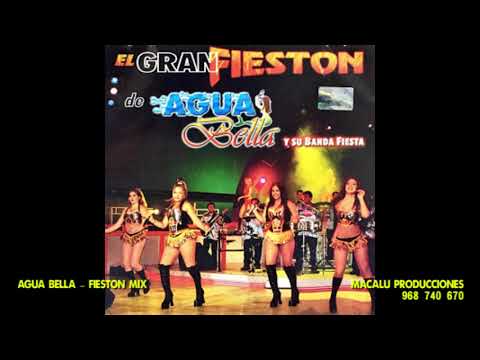 Fieston Mix Lambadas - Agua Bella