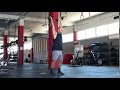Double Dumbbell Hang Clean and Press