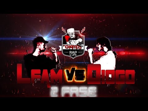 Lfam X Diogo | 2º Fase | 5º Champs | Rap is Life - Amino