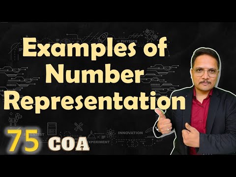 2 Examples on Number Representation
