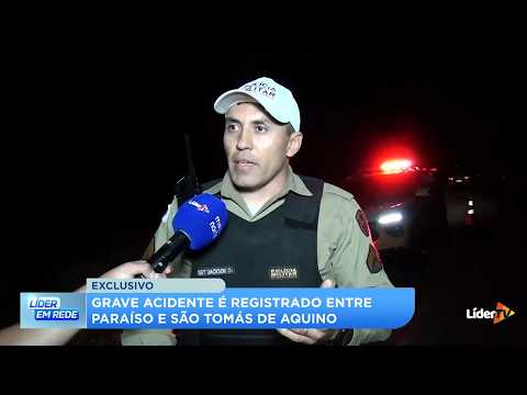 GRAVE ACIDENTE: Andarilho e motociclista foram arrastados por mais de 40 metros