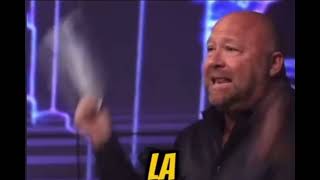 Cover art for Alex Jones saying "Liberal"