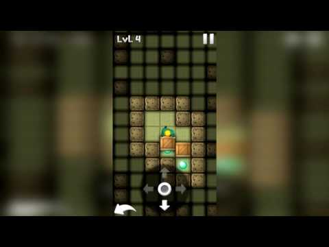 Push the Box Puzzle Video