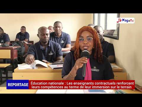 Éducation nationale : Les enseignants contractuels renforcent leurs compétences