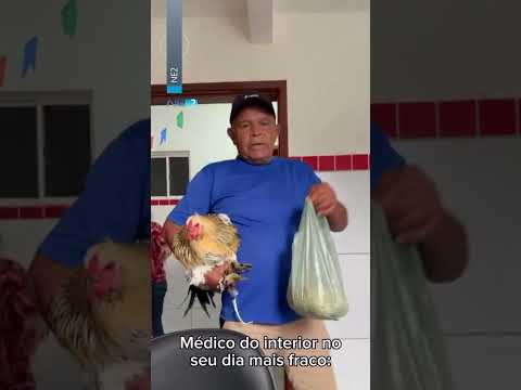 Vídeo de médica que ganhou galo em Casinhas viraliza e vira destaque nas redes da TV Globo em PE