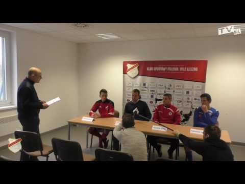 Konferencja prasowa po meczu Polonia Leszno vs Centra Ostrów Wielkopolski (3:3)