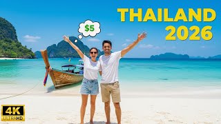Thailand Complete Travel Guide 2026 (4k) | Best Places to Visit in Thailand and Full travel cost
