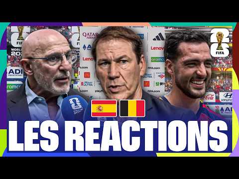 GARCIA, MERINO, DE LA FUENTE, LAPORTE... Toutes les RÉACTIONS après ESPAGNE - BELGIQUE !