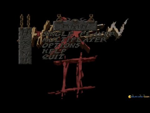 Hexen 2 gameplay (PC Game, 1997)