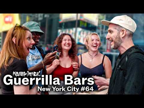 This ALMOST Fell Apart | Guerrilla Bars 64 New York City