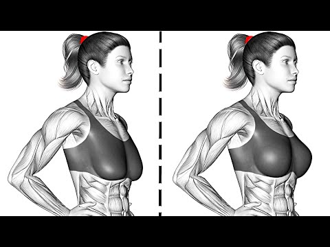 Exercises to Lift Your Breasts In 10 Days
