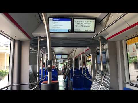 [Switzerland] VBL Hess Trolleybus (lighTram) on route 8