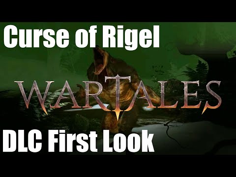 WARTALES the Curse of Rigel DLC Preview