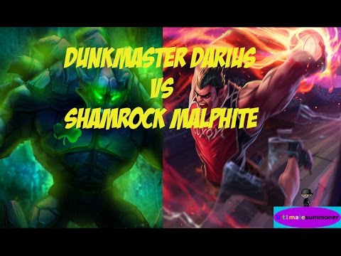 TOP DARIUS VS MALPHITE - League Of Legends Full Ranked Commentary