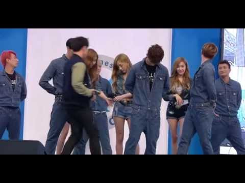 140929 태티서(TTS)_할러(Holler) @ 2시탈출 컬투쇼