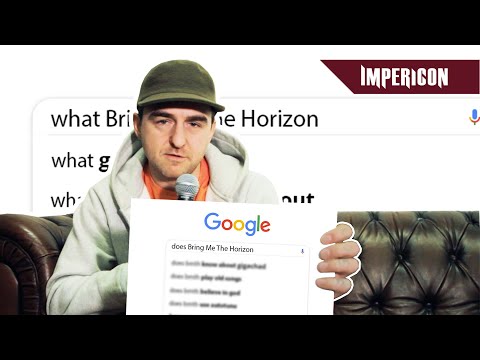 Thumbnail for Matt Nicholls | Bring Me The Horizon Answering The Most Asked Questions On The Internet by Bring Me the Horizon
