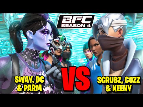 SWAY, DC & PARM vs. SCRUBZ, COZZ & KEENY | $,5000 *BFC* INSANE ZONEWAR FINALS!