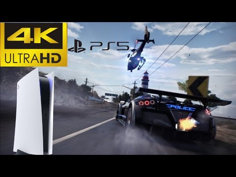 [4K 60FPS] Hyper Car Apollo S 400KM - ASMR Sound Car on NFS Hot Pursuit PS5