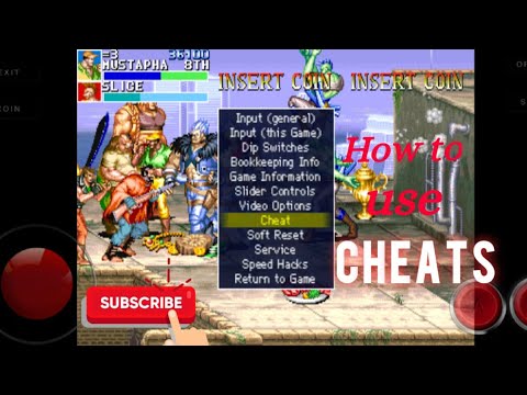 How to use cheat in Classic Games