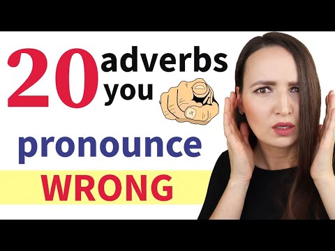 156. 20 Adverbs you Pronounce INCORRECTLY | Russian Language Pronunciation