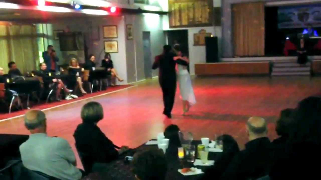 Tango Negro - Francisco Forquera & Carolina Bonaventura - Australia -13/4/2012
