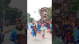 Download lagu Badut kedok Mareno & Kuda Lumping Cantik ‼️ mp3
