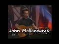 John Mellencamp - The Americans 2-23-07 Tonight Show