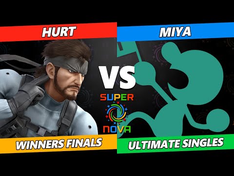 Supernova 2025 WINNERS FINALS - Miya (Game & Watch) Vs. Hurt (Snake) Smash Ultimate Tournament