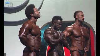 MrOlympia 2021 classic physique TOP 5