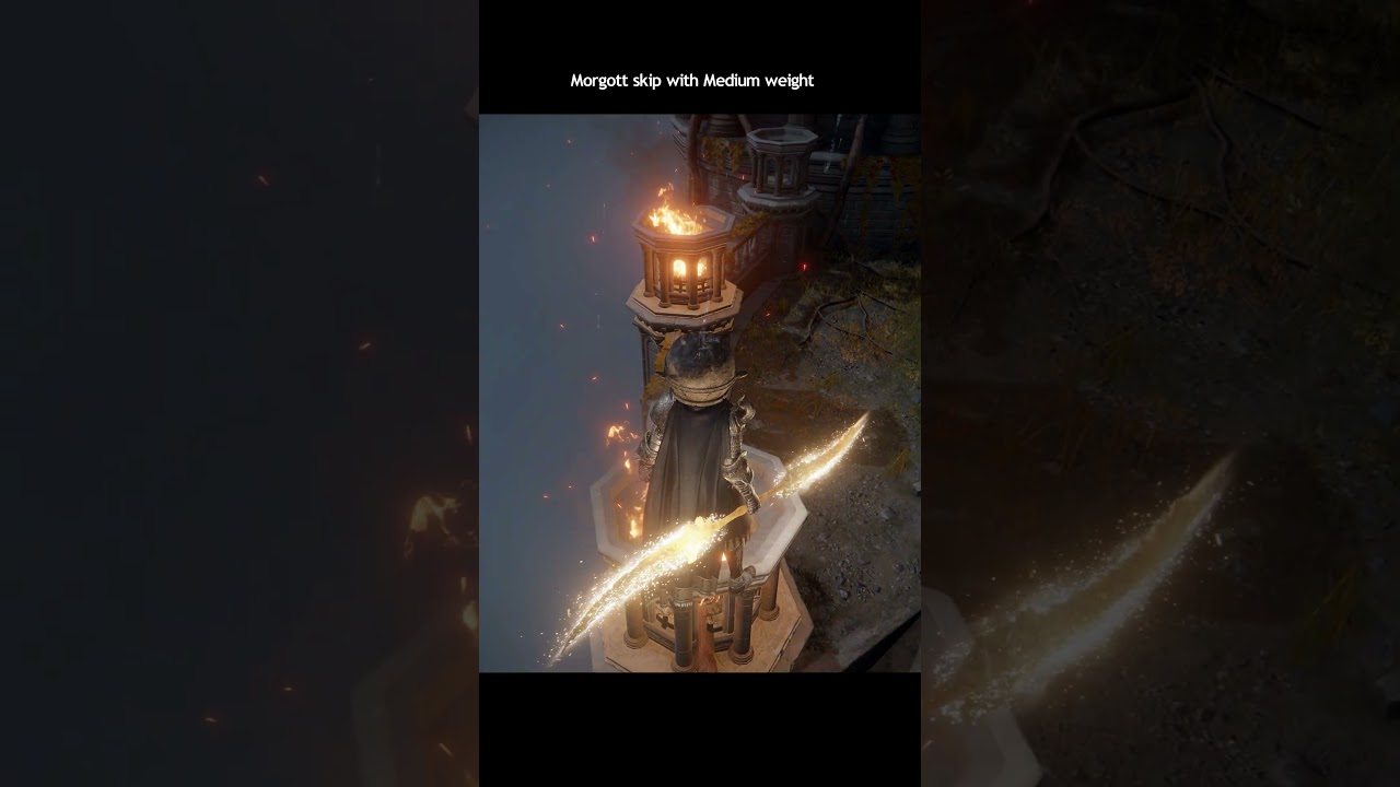 Morgott skip medium load  #eldenring