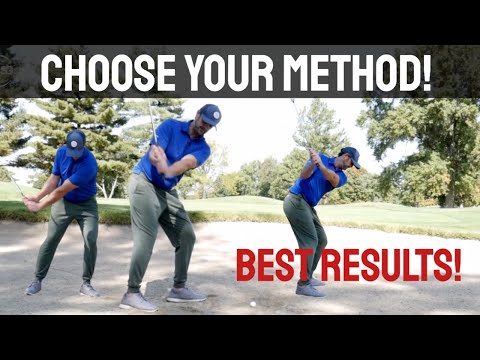 Choose ONE To Hit Bunker Shots Perfectly (Crazy Simple Techniques)