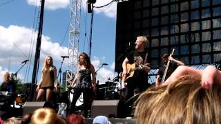 Delta Rae Is There Anyone Out There Bunbury Music Festival 2013