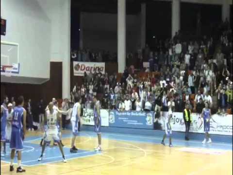 Ivan Lilov's winning shot against BC Mures