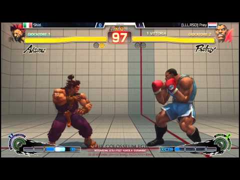 [LLL.RSD] Prey vs Shirl - Bracket - The Colosseum FGT - USF4