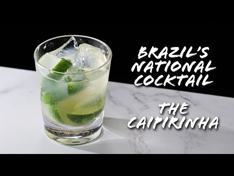 Just a Brazilian Mojito? With Brazilian Rum? The Caipirinha