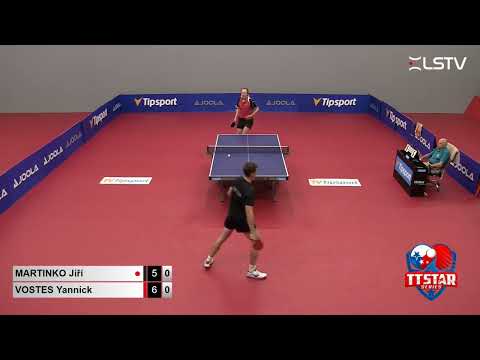 TABLE TENNIS HIGHLIGHTS: PLAY OFFS of the 79th 2022 TTSTAR SERIES tournament, August 4th