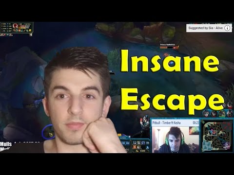 Insane escape by Gross Gore