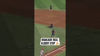 Vladimir Guerrero Jr. makes an incredible defensive stop for the out ???? #MLB #Toronto #BlueJays
