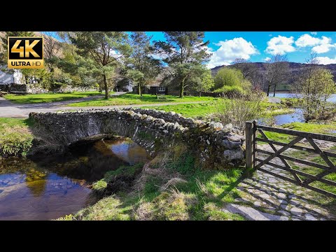 Beautiful Lake District Walk from Ashness Bridge to Watendlath Tarn | WATENDLATH, ENGLAND.