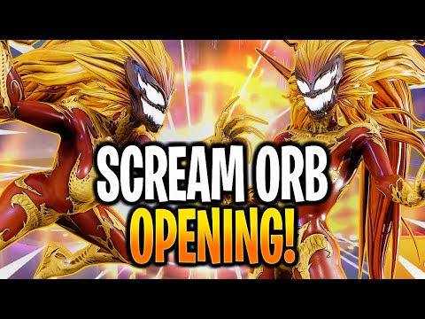 *NEW* SCREAM ORB OPENING! - MARVEL Strike Force - MSF