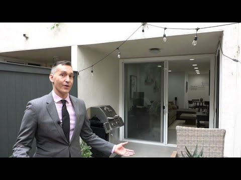 2BR/2BA condo in central West Hollywood with large private patio