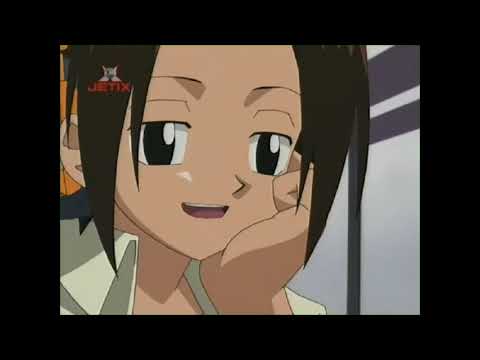 Morty and Yoh Roast Trey Racer's Dub Name | Shaman King 2001