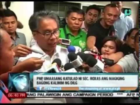 News@6: PNP, umaasang katulad ni Sec. Roxas ang magiging bagong kalihim ng DILG