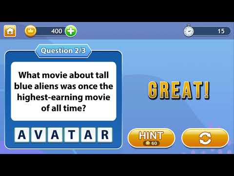Trivia Scramble - Anagram Quiz Video