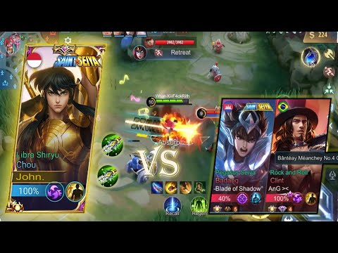 WTF…CHOU DAMAGE [one shot🤬]