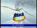 Iklan TV Jadul Deterjen Attack Versi Animasi Animation Adv Slogan Tak Setitik Pun Terlewatkan